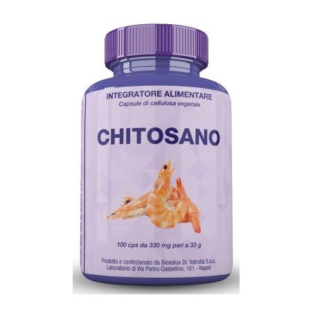 CHITOSANO 100 CAPSULE 330 MG