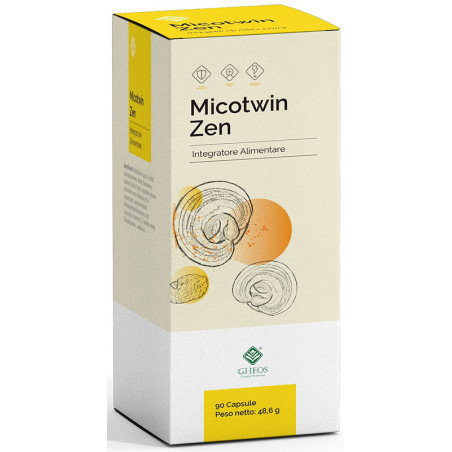 Gheos Micotwin Zen Integratore Alimentare 90 Capsule