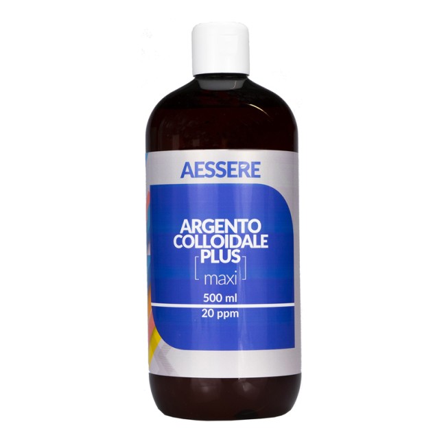 Aessere Argento Colloidale Plus Antibiotico Naturale Formato Risparmio 500ml