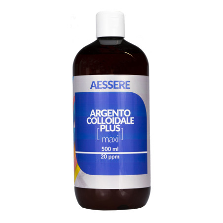 Aessere Argento Colloidale Plus Antibiotico Naturale Formato Risparmio 500ml