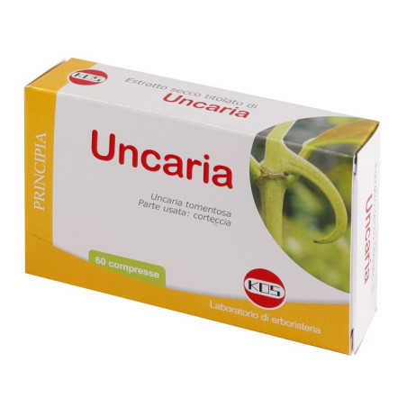 UNCARIA ESTRATTO SECCO 60 COMPRESSE