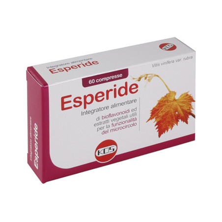 ESPERIDE 60 COMPRESSE