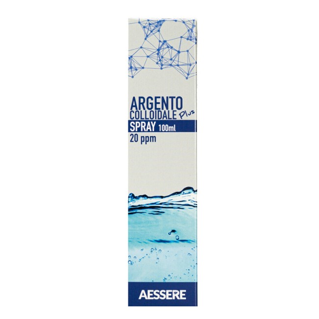 Argento Colloidale Plus Spray 20ppmm 100ml