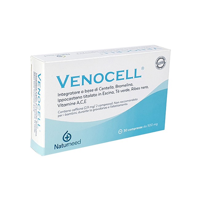 VENOCELL 30 COMPRESSE