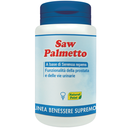 SAW PALMETTO 60 CAPSULE VEGETALI