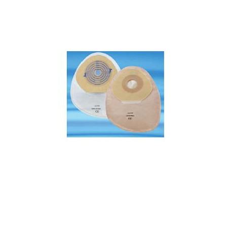 SACCA PER COLOSTOMIA OPACA 853141 FLAIR COLO ANGEL RITAGLIABILE 25MM 30 PEZZI