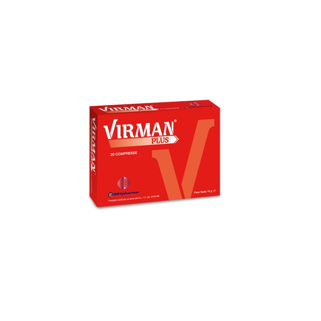 VIRMAN PLUS 20 COMPRESSE