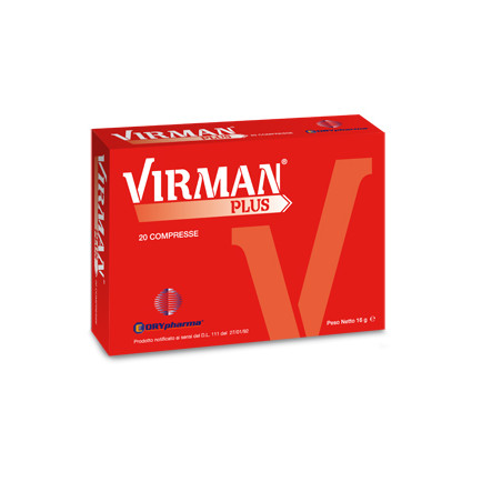 VIRMAN PLUS 20 COMPRESSE