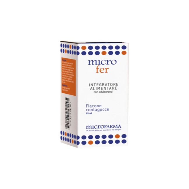 Microfarma Microfer Acido Folico Gocce 15ml