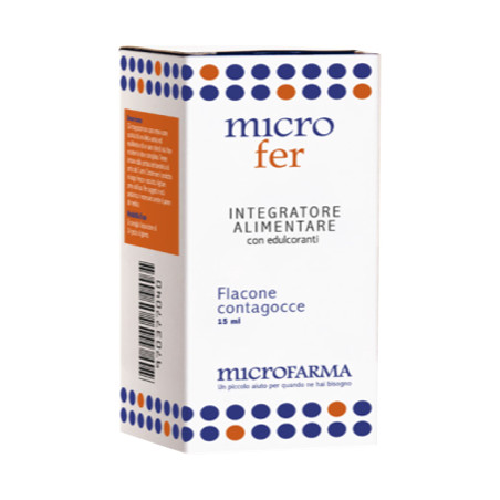 Microfarma Microfer Acido Folico Gocce 15ml