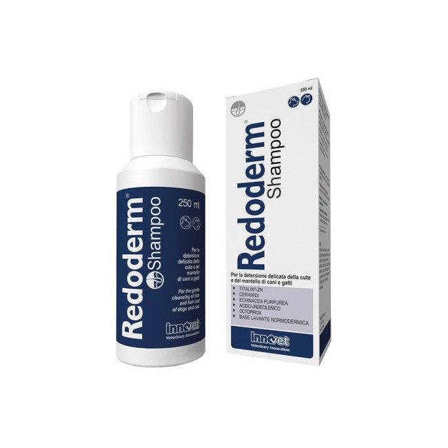 REDODERM SHAMPOO CANE/GATTO FLACONE 250 ML