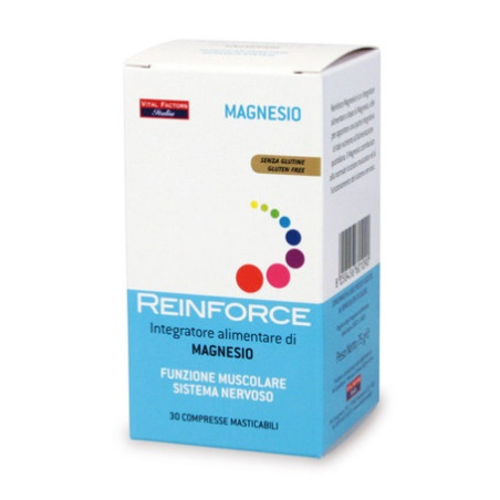 REINFORCE MAGNESIO 30 COMPRESSE