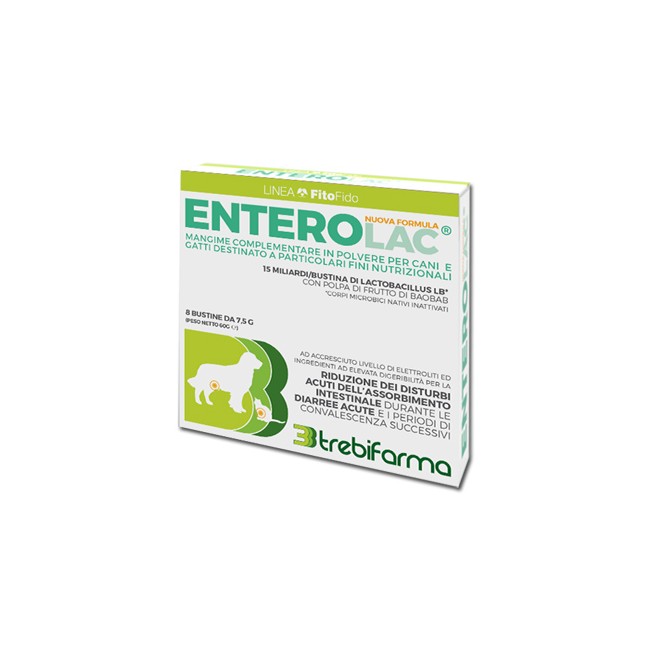 ENTEROLAC POLVERE 8 BUSTINE DA 7,5 G