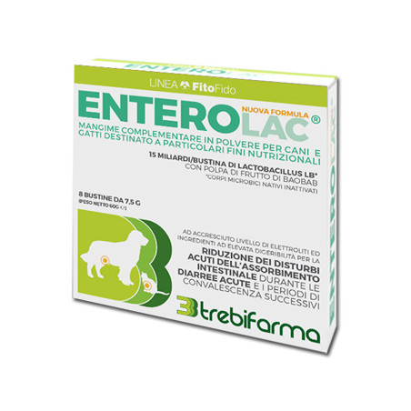 ENTEROLAC POLVERE 8 BUSTINE DA 7,5 G