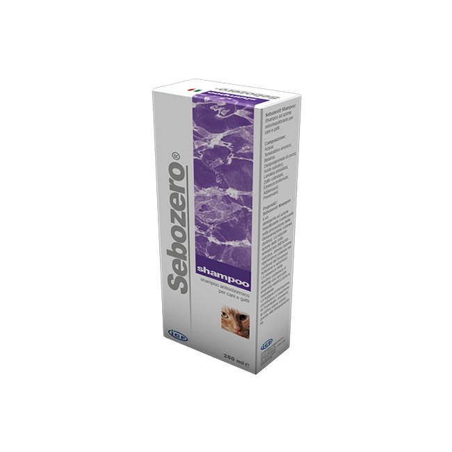 SEBOZERO SH 250ML