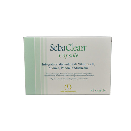 SEBACLEAN 45 CAPSULE