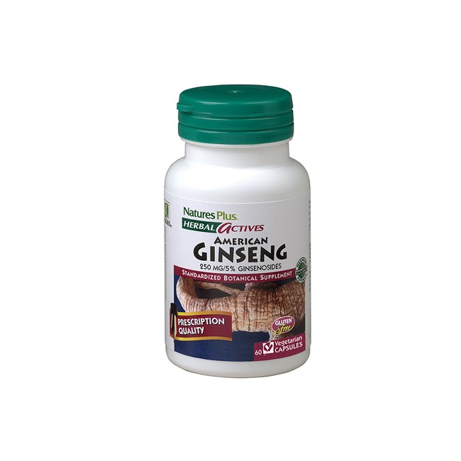 HERBAL ACTIVES GINSENG AMERICANO