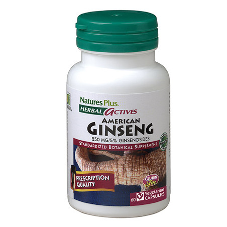 HERBAL ACTIVES GINSENG AMERICANO