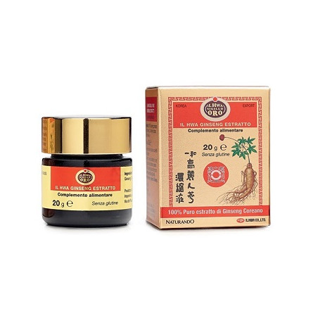 GINSENG IL HWA ESTRATTO 20 G