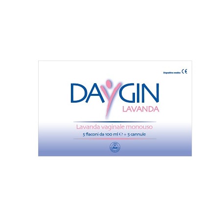 DAYGIN LAVANDA VAGINALE 5 FLACONI DA 100 ML + 5 CANNULE