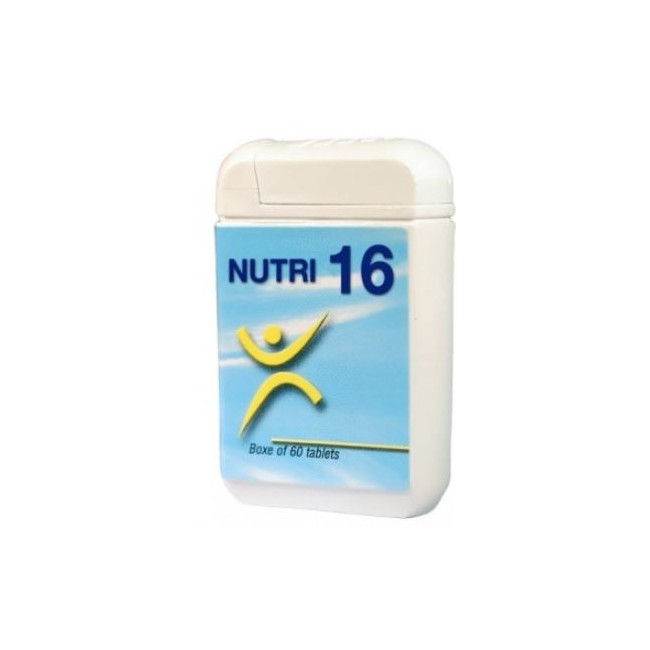 NUTRI 16 60 COMPRESSE