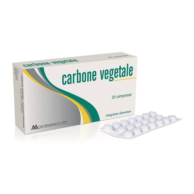 CARBONE VEGETALE 20 COMPRESSE