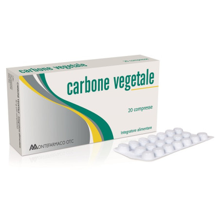 CARBONE VEGETALE 20 COMPRESSE