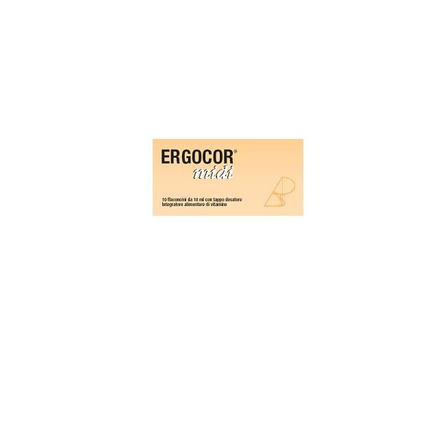 ERGOCOR MIDI 10 FLACONCINI