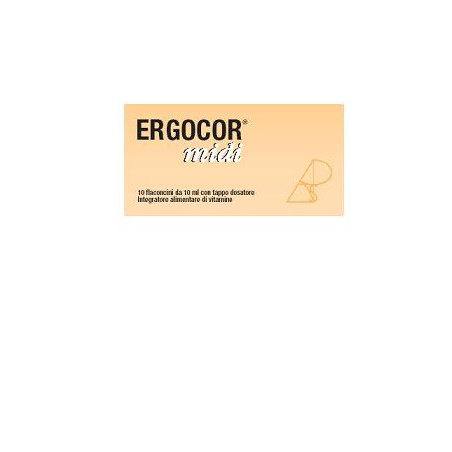 ERGOCOR MIDI 10 FLACONCINI