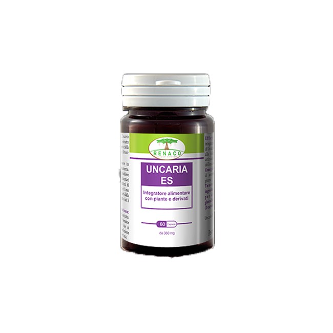 UNCARIA ESTRATTO SECCO 60 CAPSULE