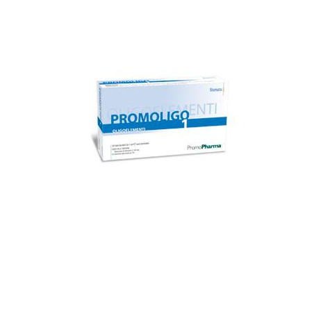 PROMOLIGO 1 BISMUTO 20 FIALE 2 ML