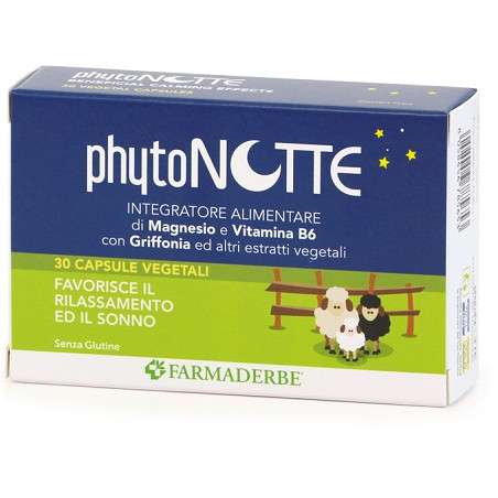 PHYTONOTTE INTEGRATORE 30 CAPSULE