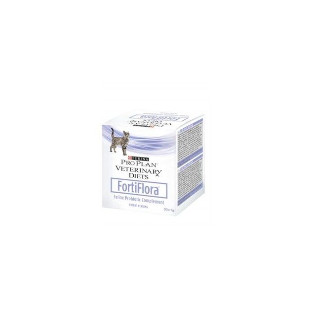 Purina Fortiflora Gatto Alimento Complementare 30 Bustine Da 1g