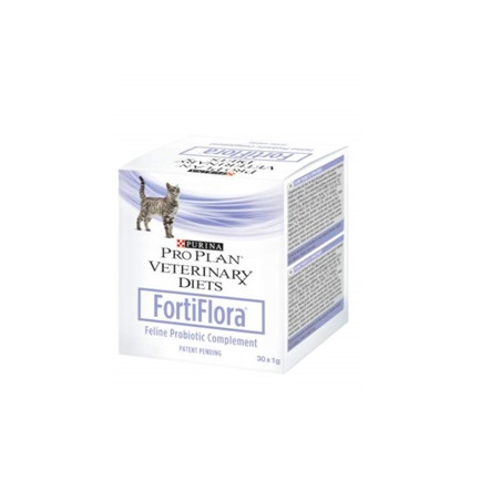 Purina Fortiflora Gatto Alimento Complementare 30 Bustine Da 1g