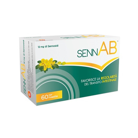 Chemist's Research Sennab Integratore Alimentare 60 Compresse