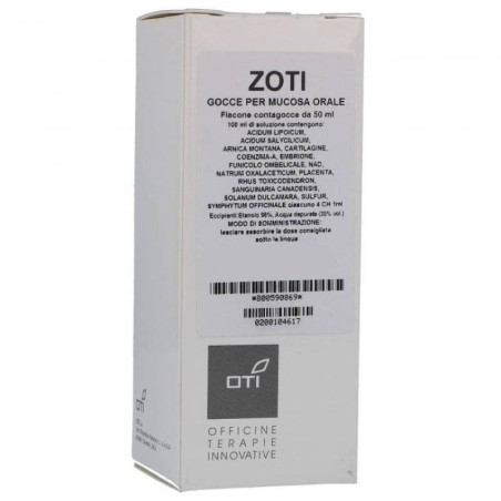 ZOTI COMP GOCCE 50 ML SOLUZIONE IDROALCOLICA