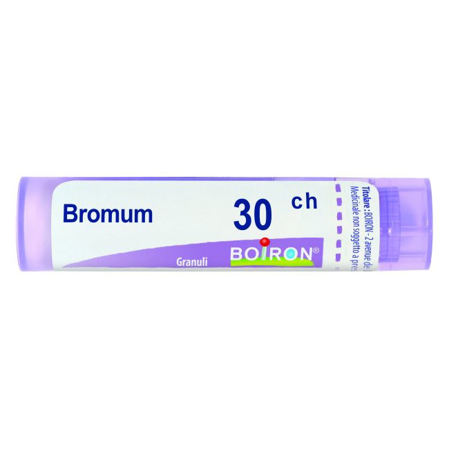 BROMUM 30 CH GRANULI