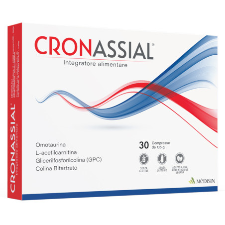 Cronassial Integratore Alimentare 30 Compresse