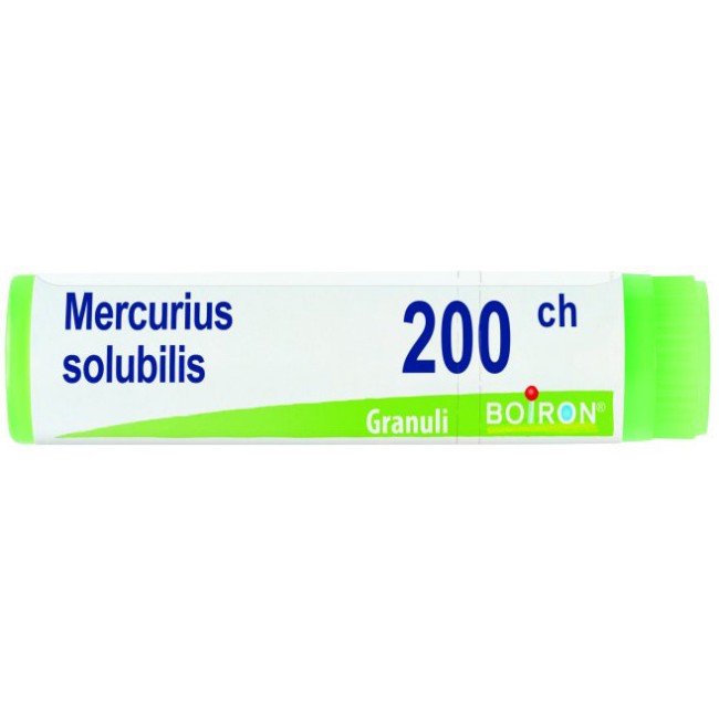 MERCURIUS SOLUBILIS 200 CH GLOBULI