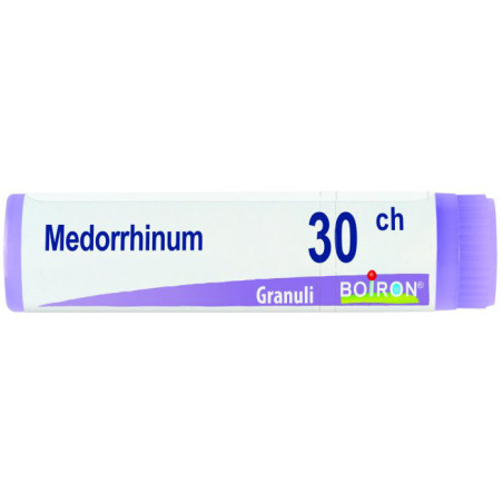 MEDORRHINUM 30 CH GLOBULI