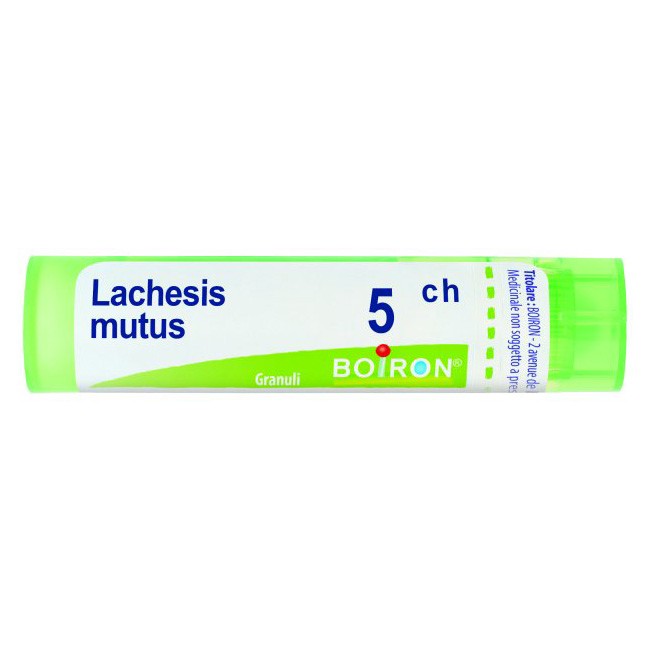 LACHESIS MUTUS 5 CH GRANULI