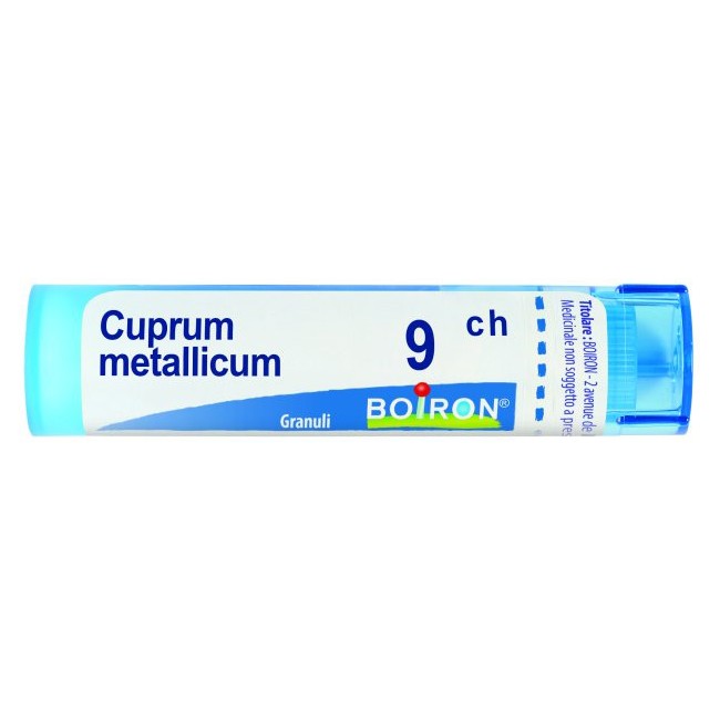 CUPRUM METALLICUM 9 CH GRANULI