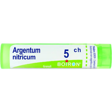 Boiron ARGENTUM NITRICUM 5 CH GRANULI