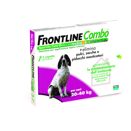 FRONTLINE COMBO*3PIP 20-40KG C