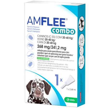 AMFLEE COMBO*3PIP 20-40KG CANI