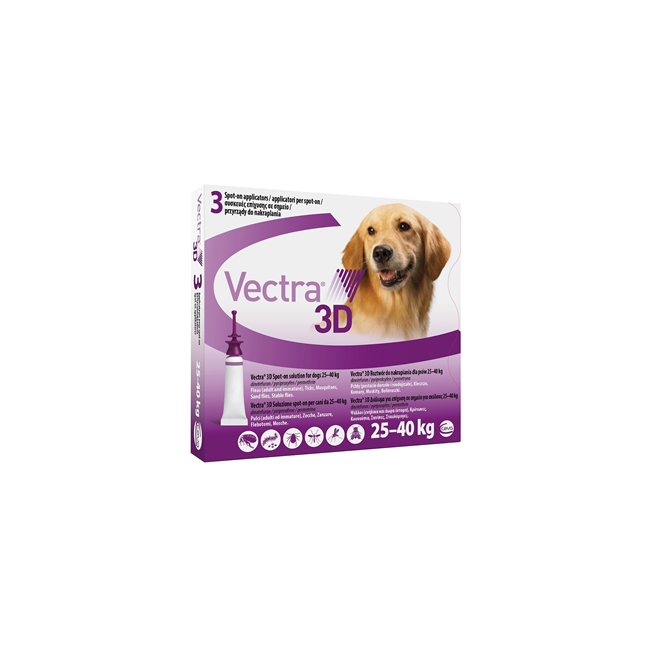 VECTRA 3D*3PIP 25-40KG VIOLA