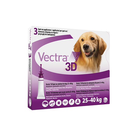 VECTRA 3D*3PIP 25-40KG VIOLA