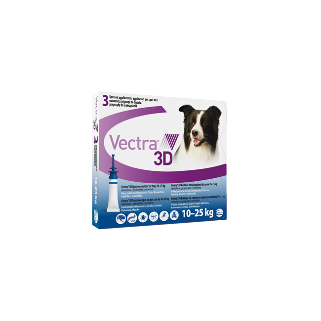 VECTRA 3D*3PIP 10-25KG BLU