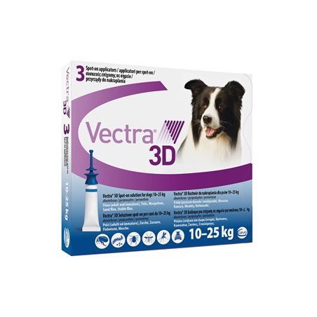 VECTRA 3D*3PIP 10-25KG BLU