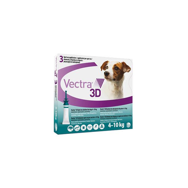 VECTRA 3D*3PIP 4-10KG VERDE